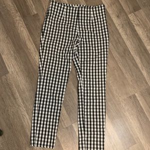 gingham pants